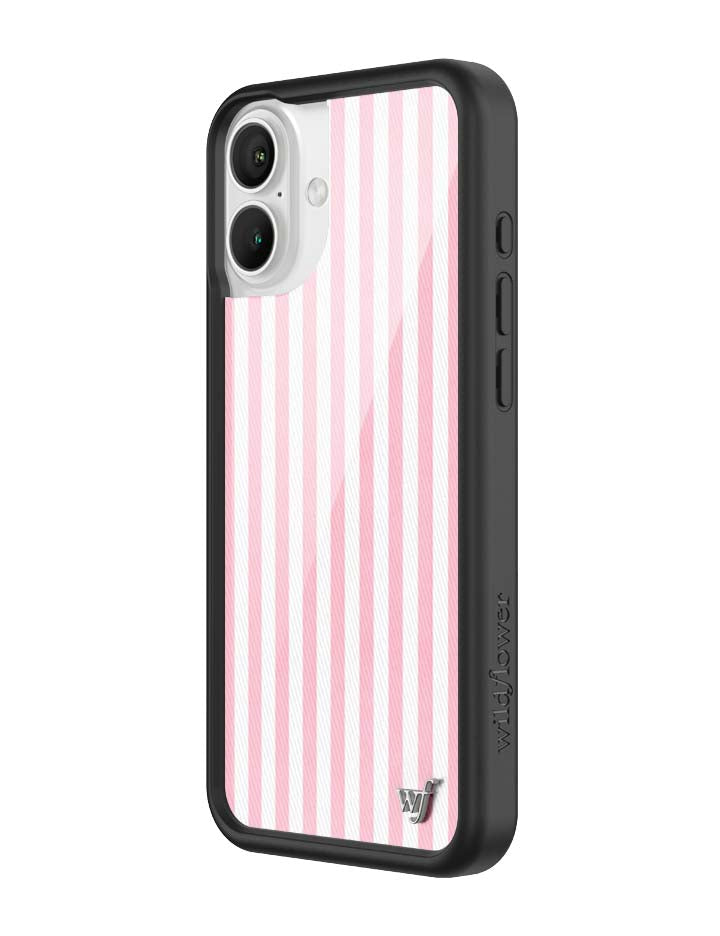 Pink Stripes iPhone Case