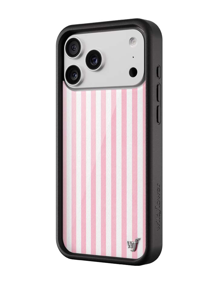 Pink Stripes iPhone Case