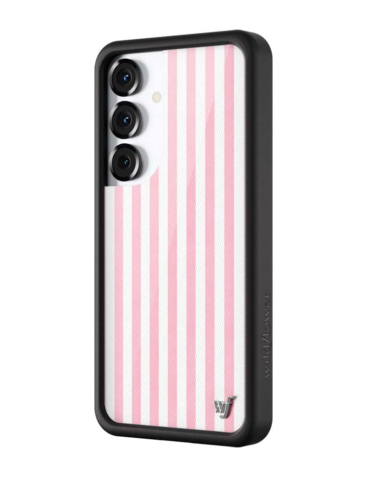 Pink Stripes Samsung Galaxy Case