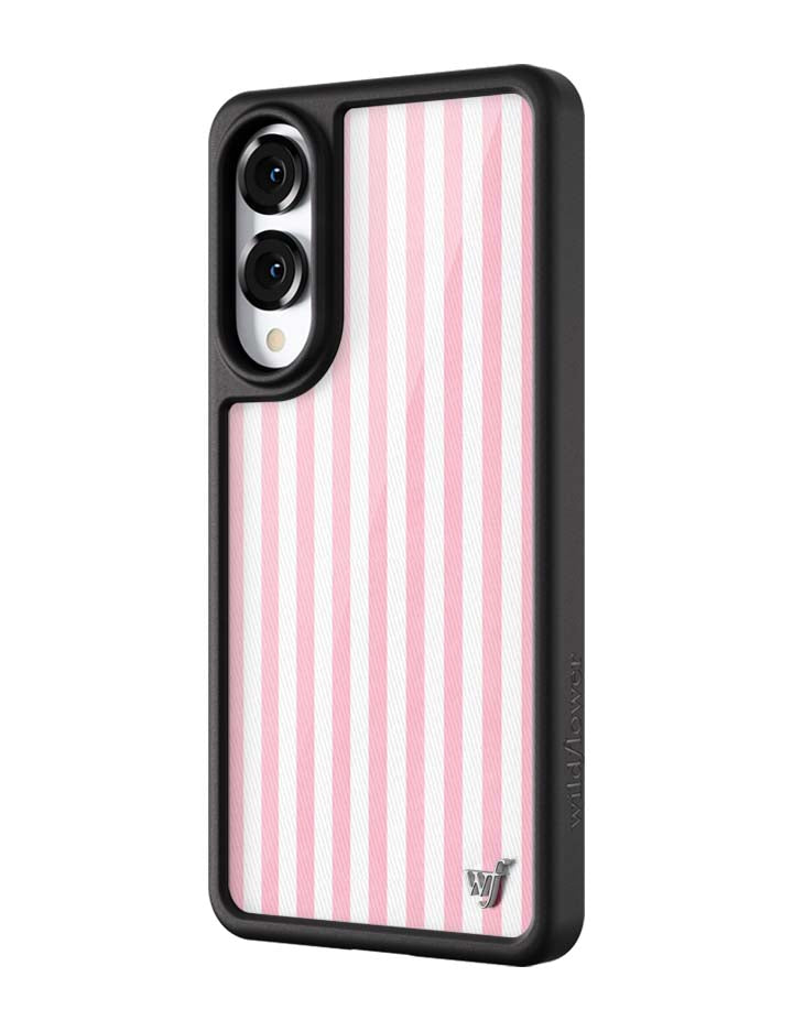 Pink Stripes Samsung Galaxy Case