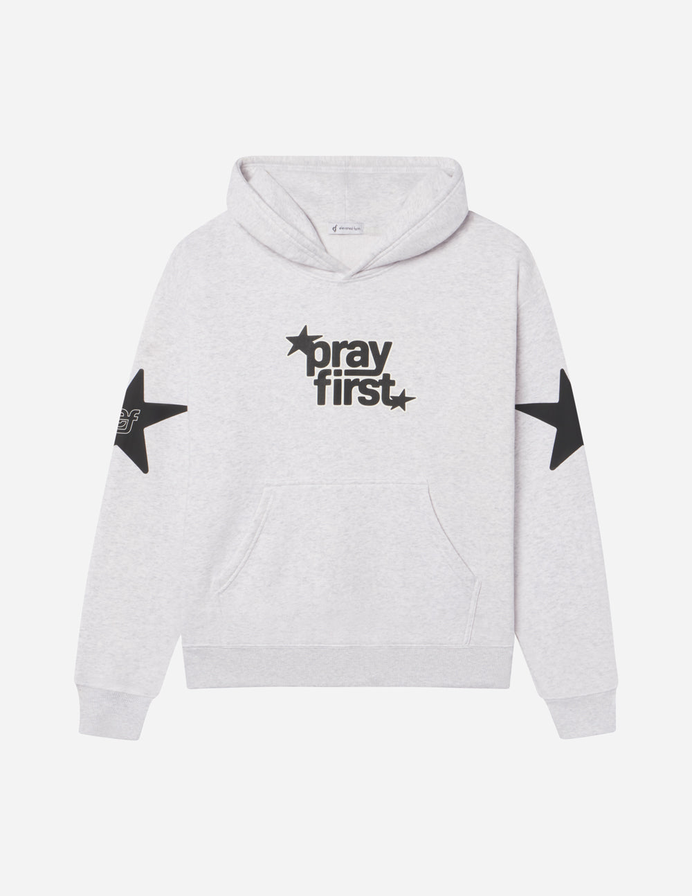 Sudadera con capucha unisex "Ora primero"