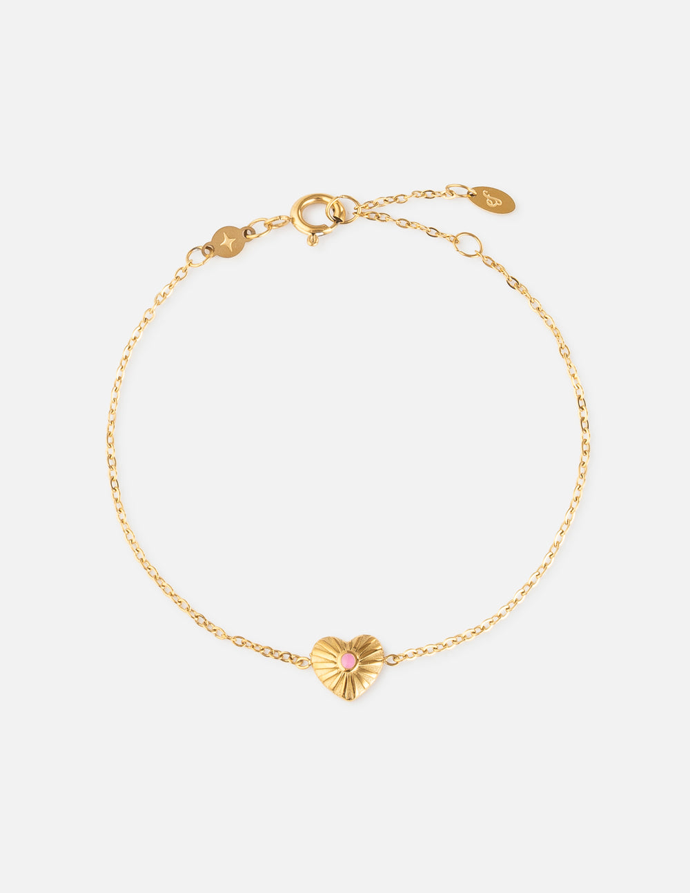 Pulsera de eslabones Pure in Heart