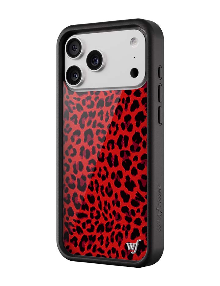 Meow | Red iPhone Case