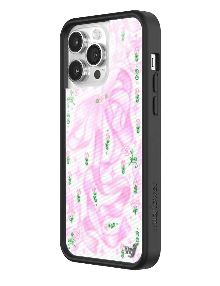 Ribbons and Rosettes iPhone Case