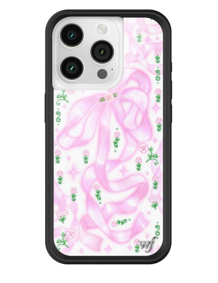 Ribbons and Rosettes iPhone Case