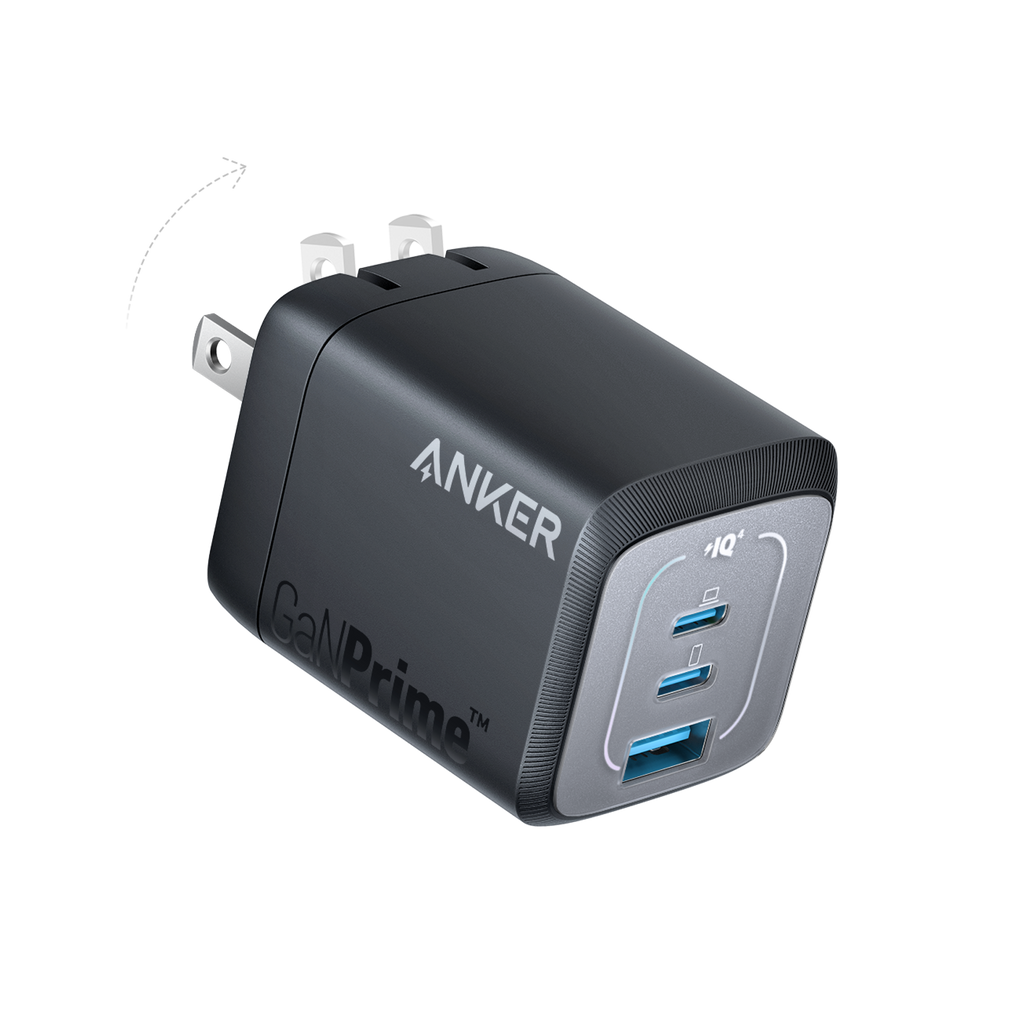 Cargador de pared GaN Anker Prime de 67 W (3 puertos)