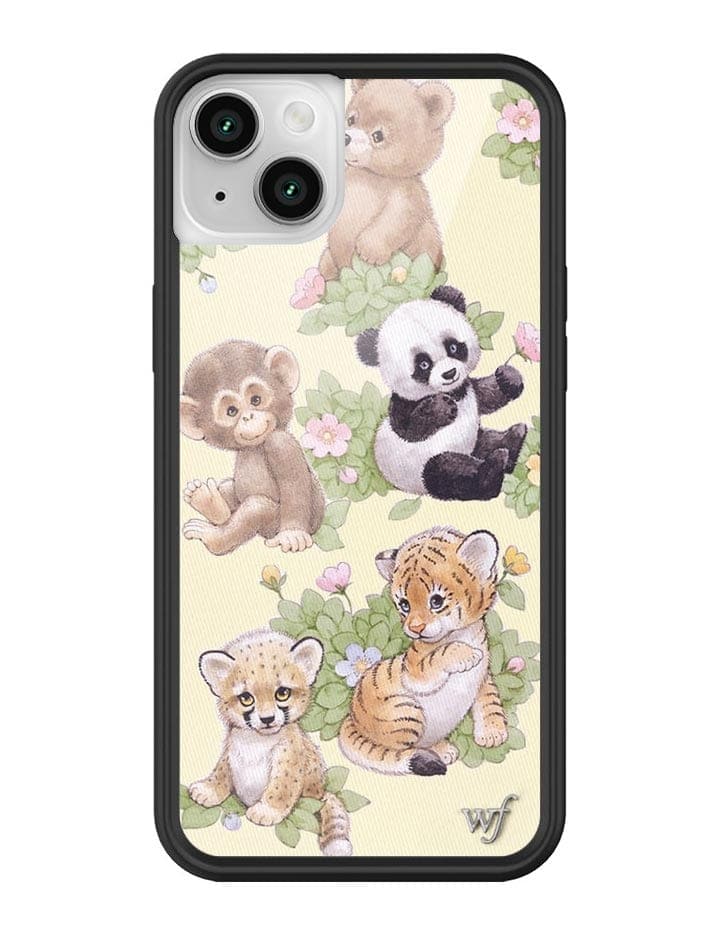 Safari Babies iPhone Case