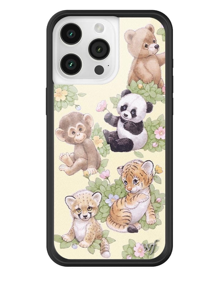 Safari Babies iPhone Case