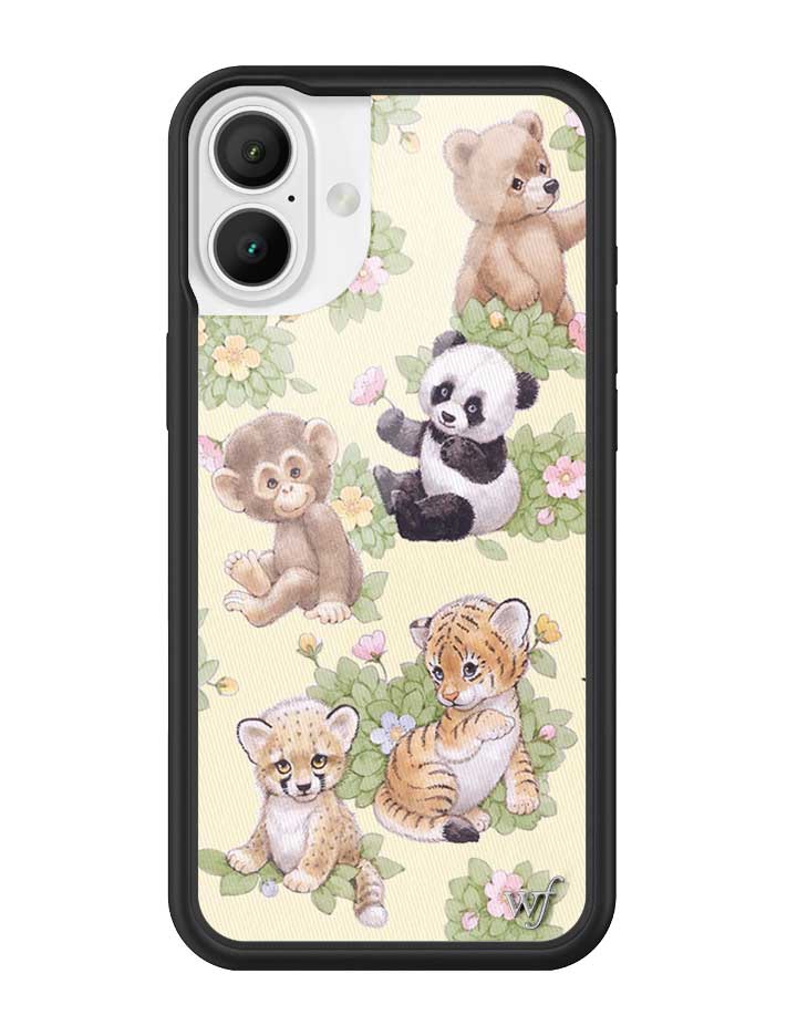 Safari Babies iPhone Case