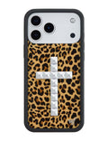 Stud Cross Meow iPhone Case
