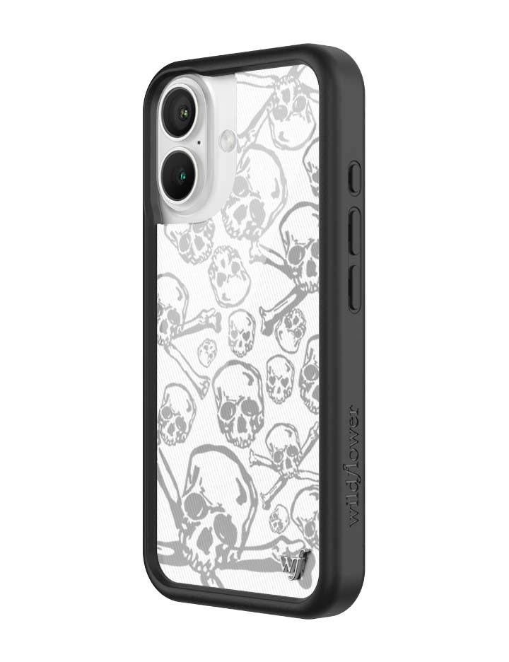 Skull Girl iPhone Case