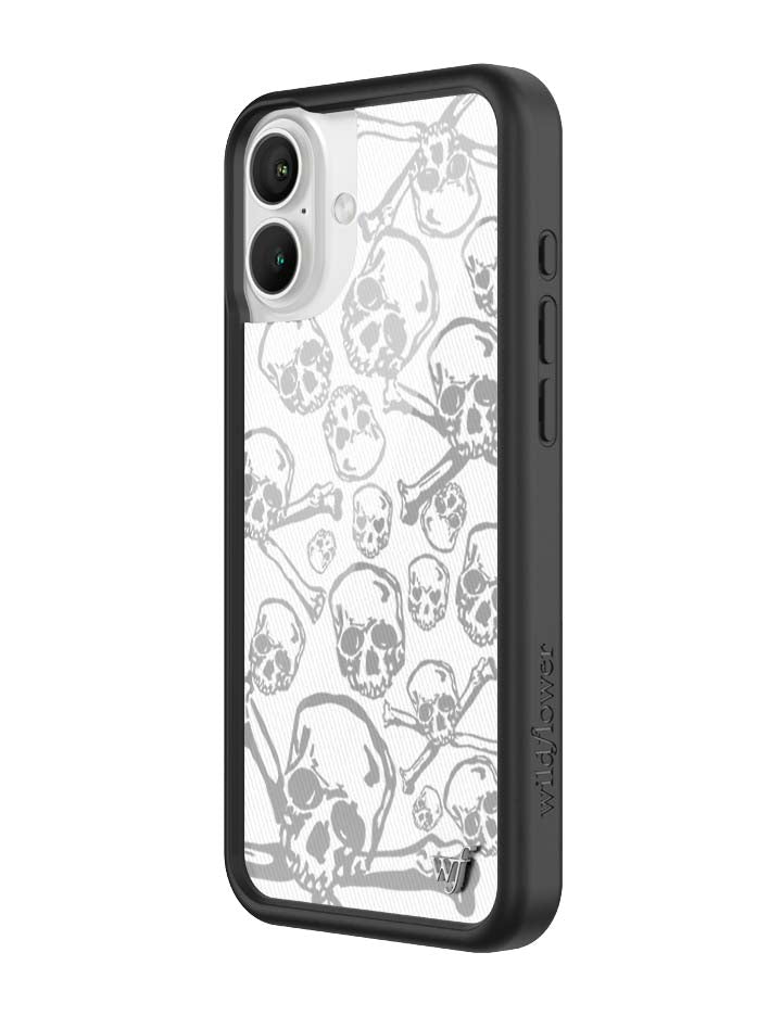 Skull Girl iPhone Case