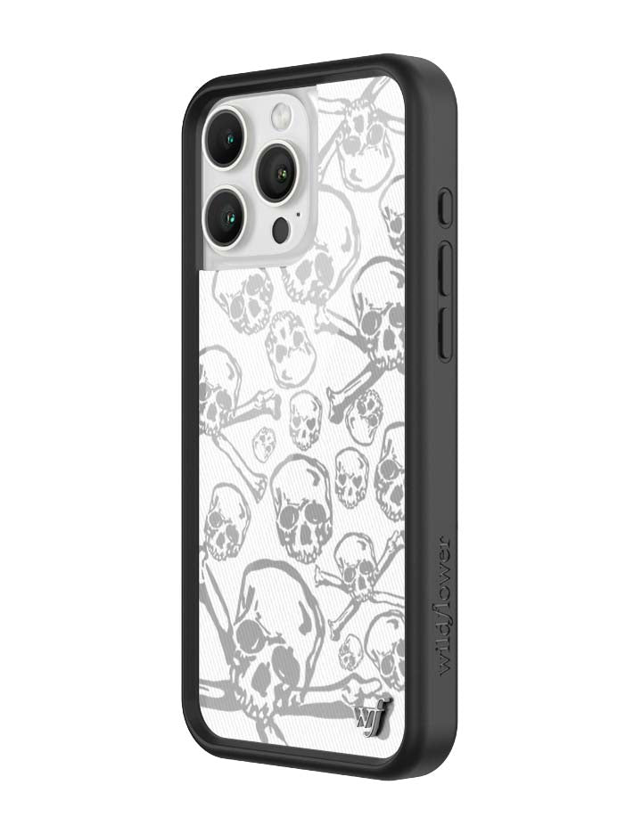 Skull Girl iPhone Case