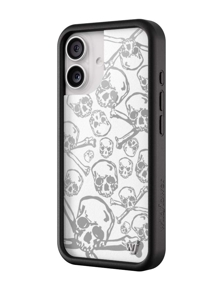 Skull Girl iPhone Case