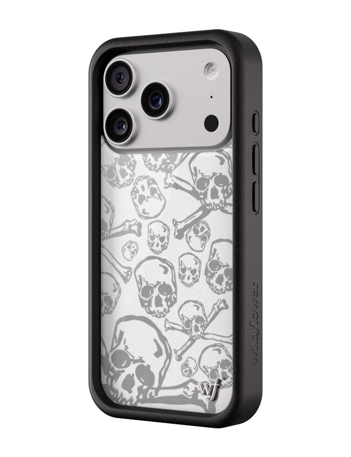 Skull Girl iPhone Case