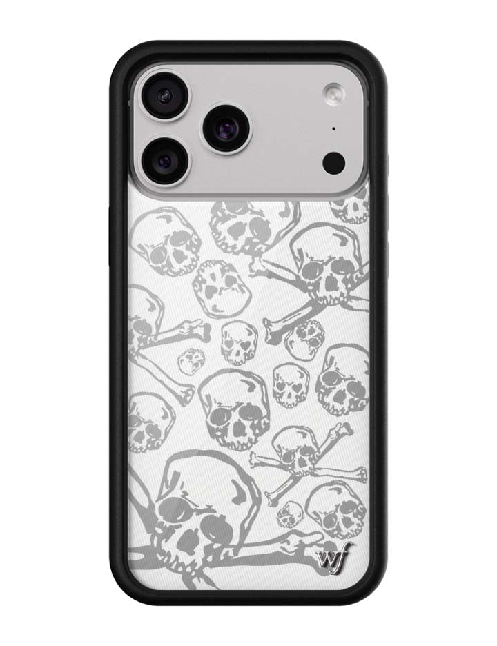 Skull Girl iPhone Case