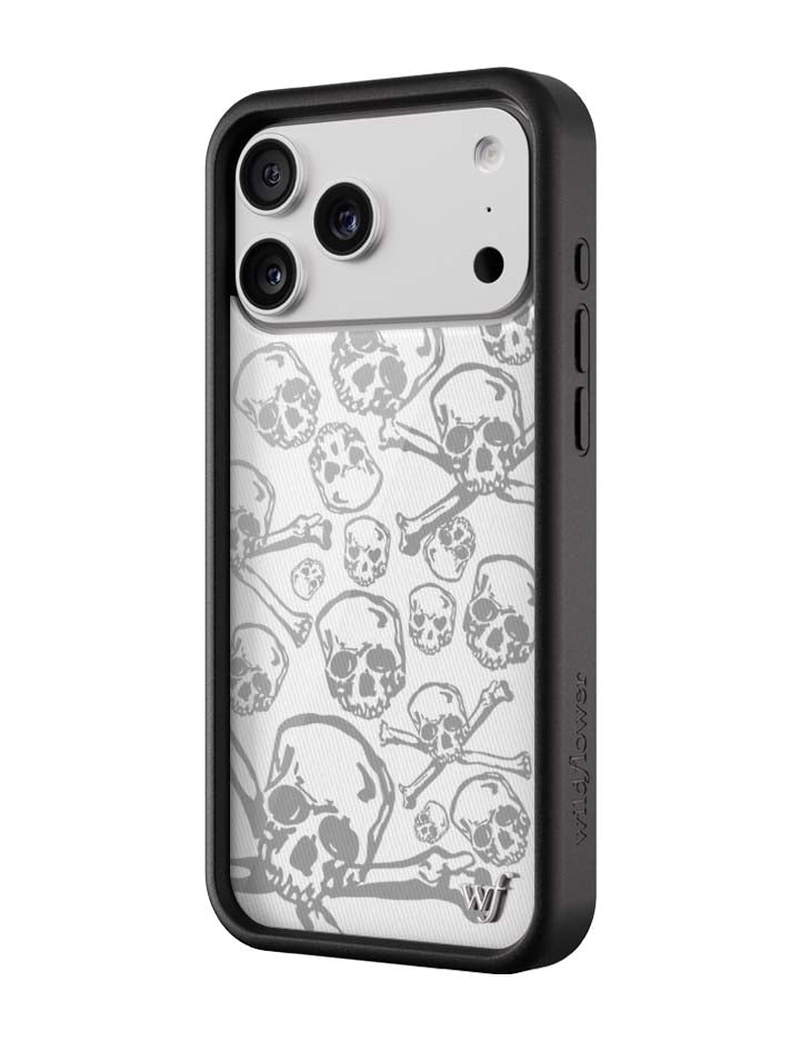 Skull Girl iPhone Case