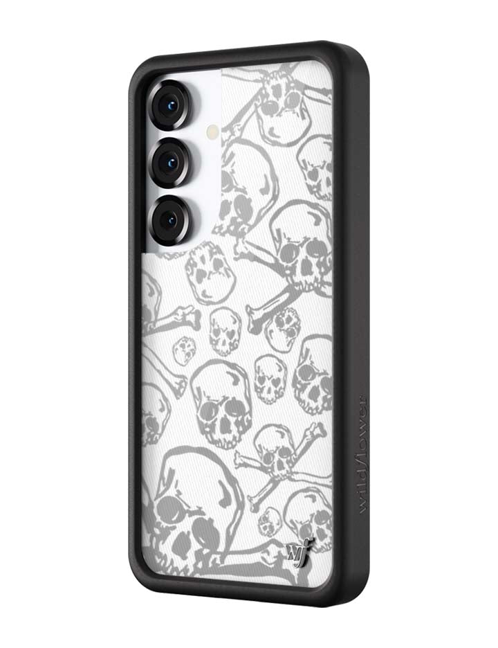 Skull Girl Samsung Galaxy Case