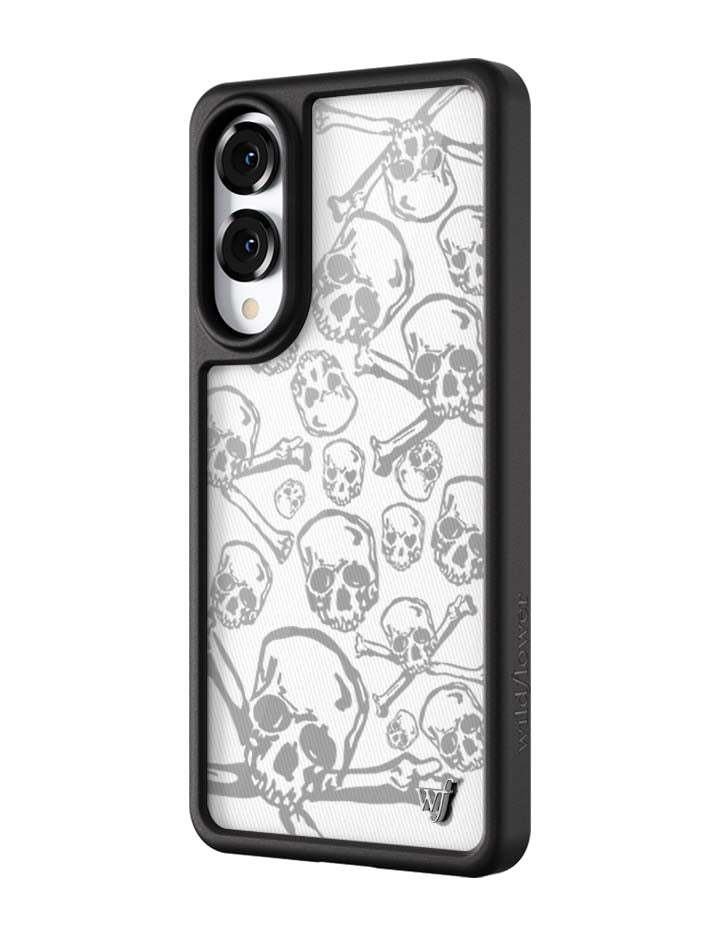 Skull Girl Samsung Galaxy Case