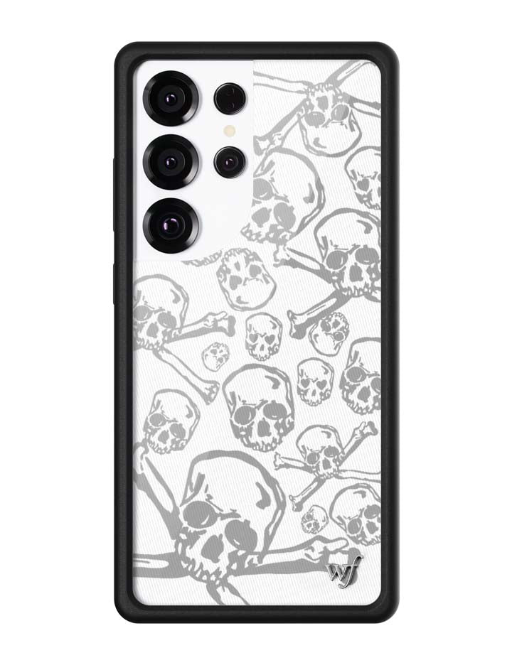 Skull Girl Samsung Galaxy Case