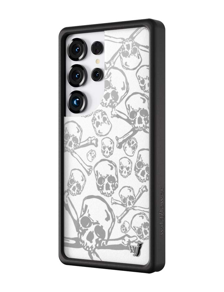 Skull Girl Samsung Galaxy Case