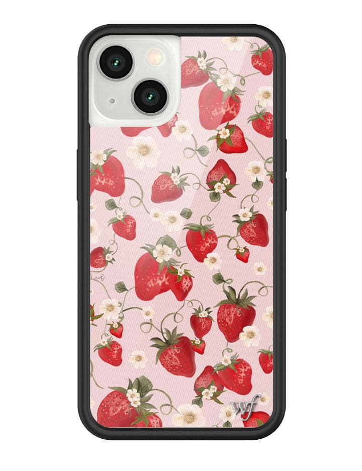 Strawberry Fields iPhone Case