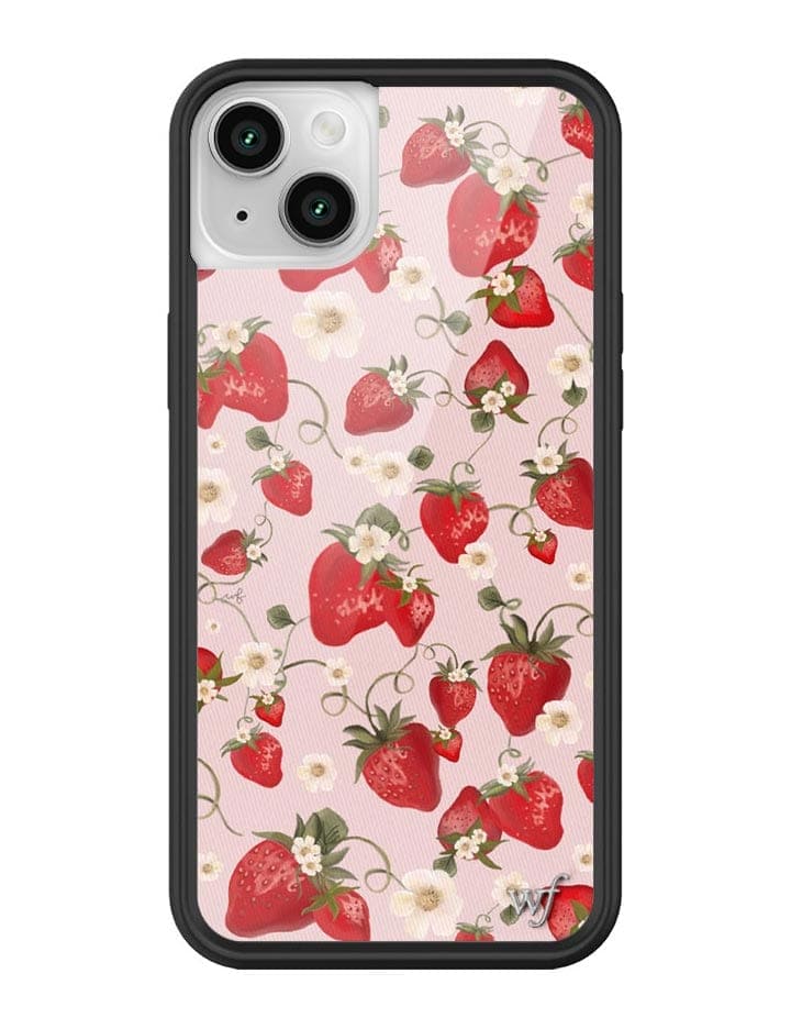 Strawberry Fields iPhone Case