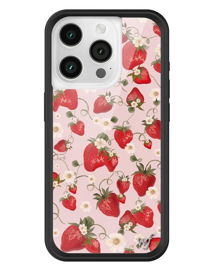 Strawberry Fields iPhone Case