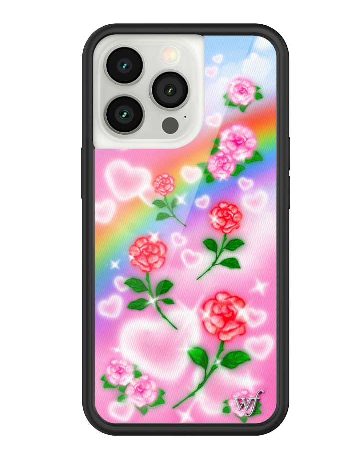 Heavenly Roses iPhone Case