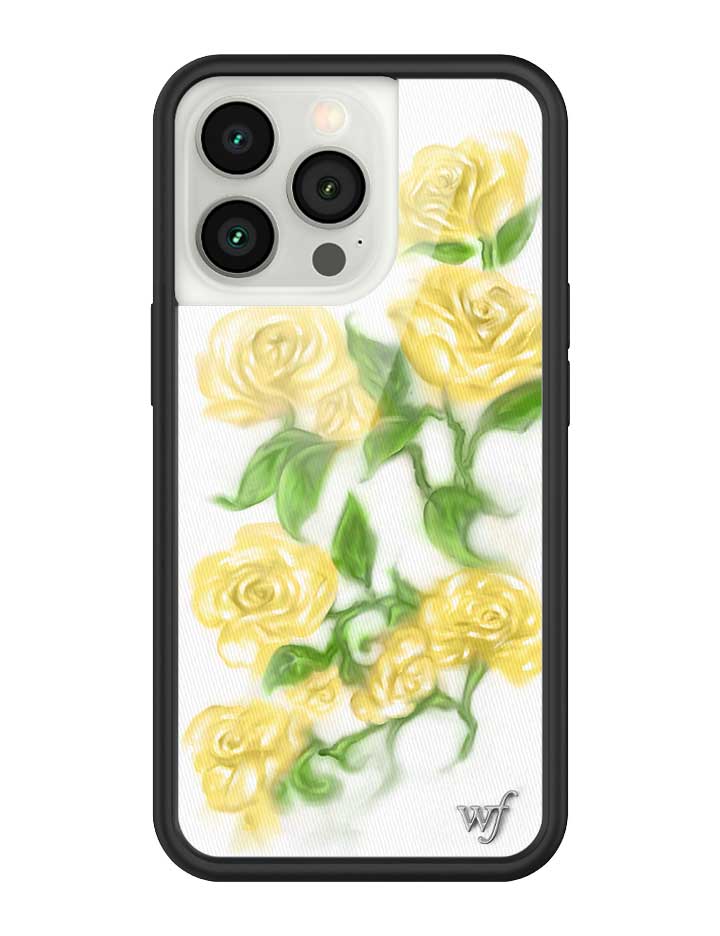 Yellow Roses iPhone Case