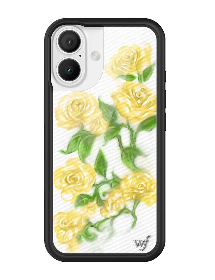 Yellow Roses iPhone Case