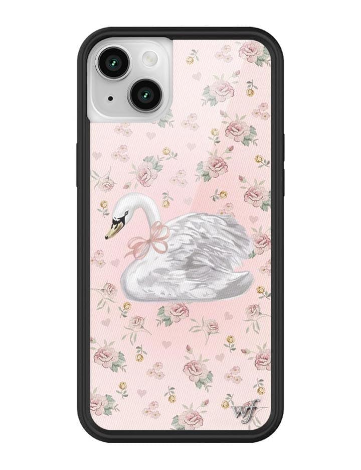 Sweet Swan iPhone Case
