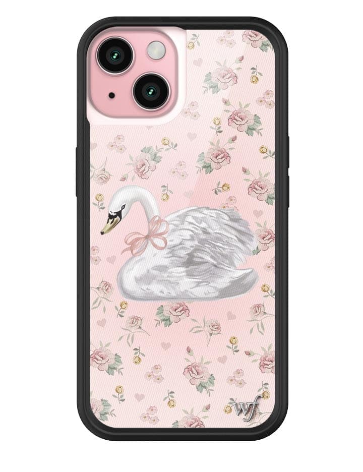 Sweet Swan iPhone Case