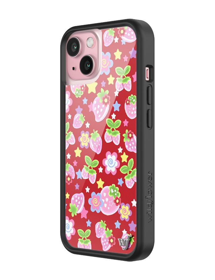 Star Berries iPhone Case