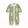 Golf Baby Knit Button Romper