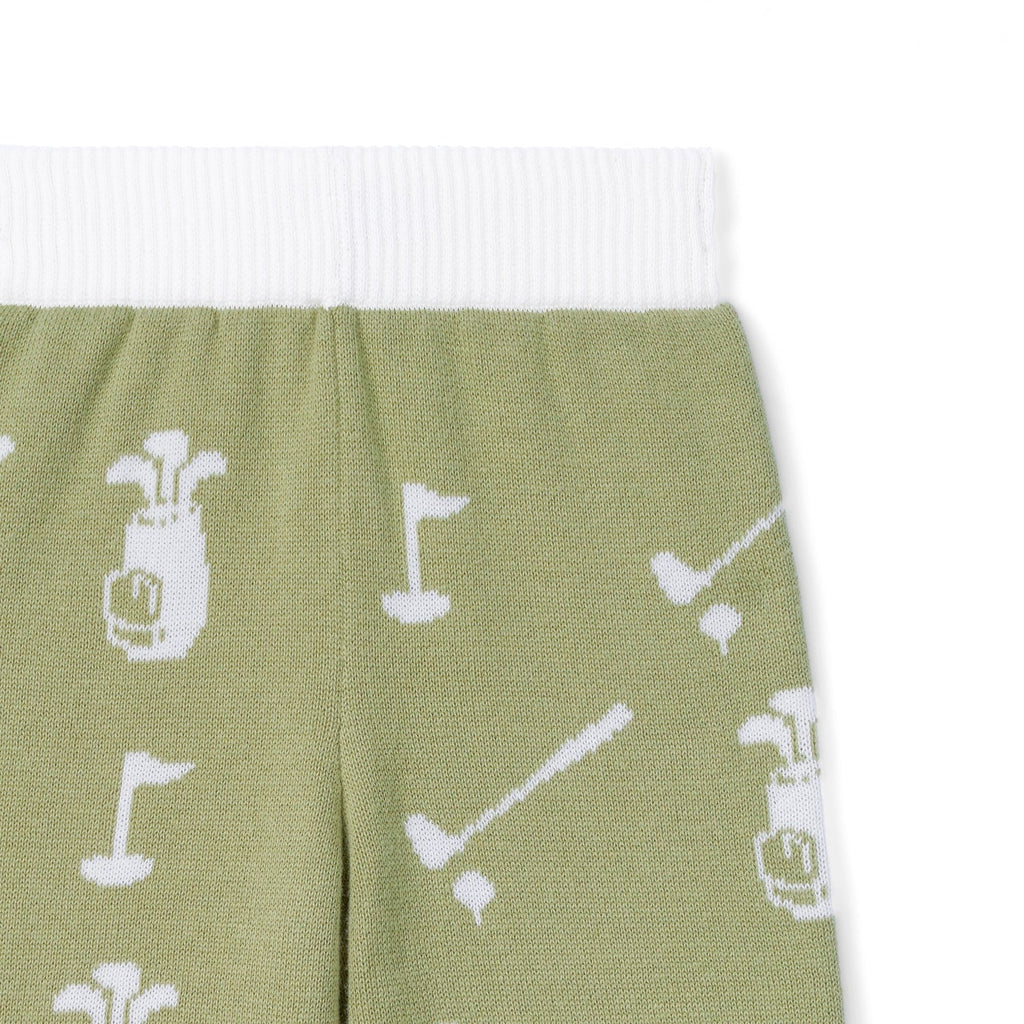 Golf Knit Jogger Pants