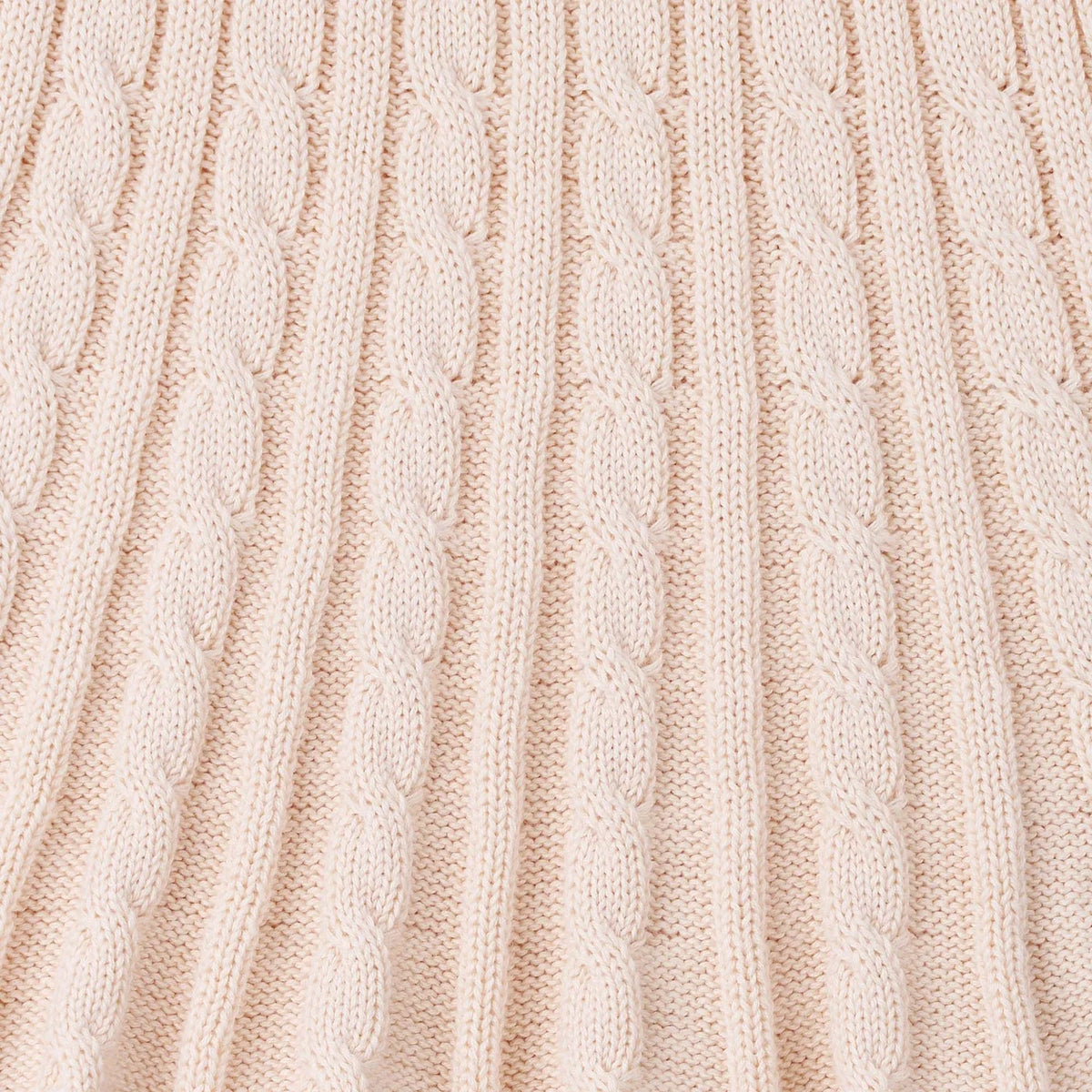Cable Knit Skirts in Beige