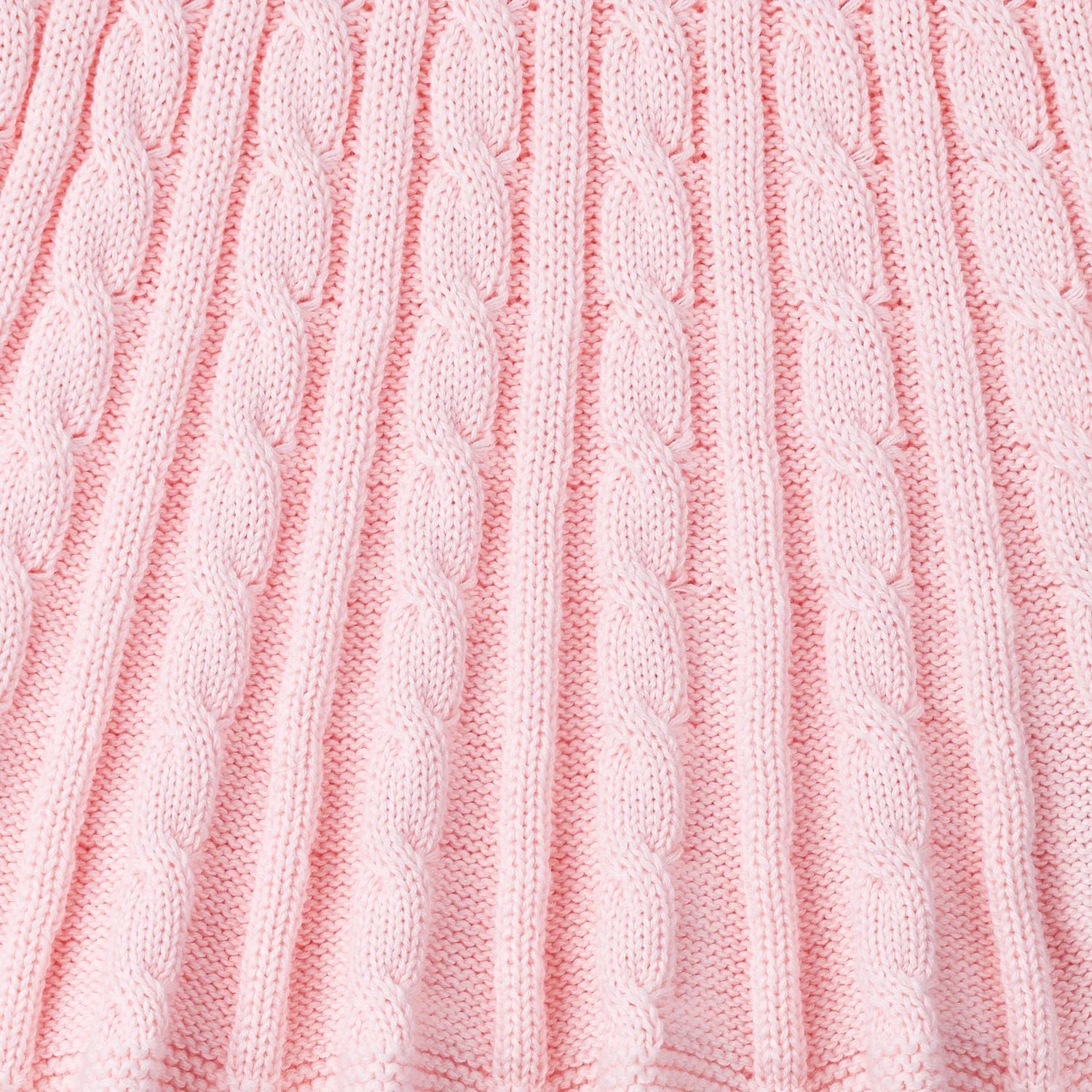 Cable Knit Skirts in Pink