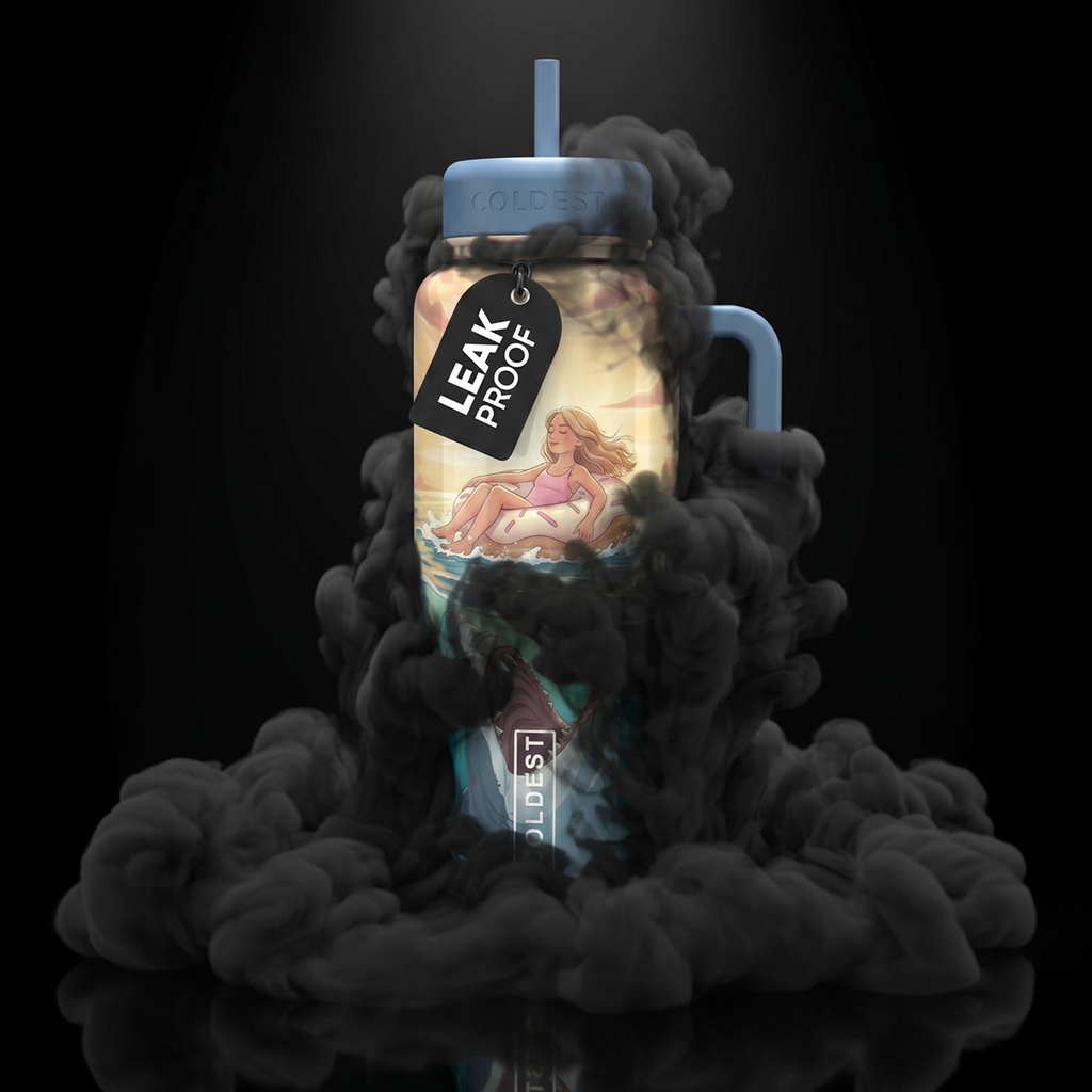 Botella térmica COLDEST Limitless de 24 oz
