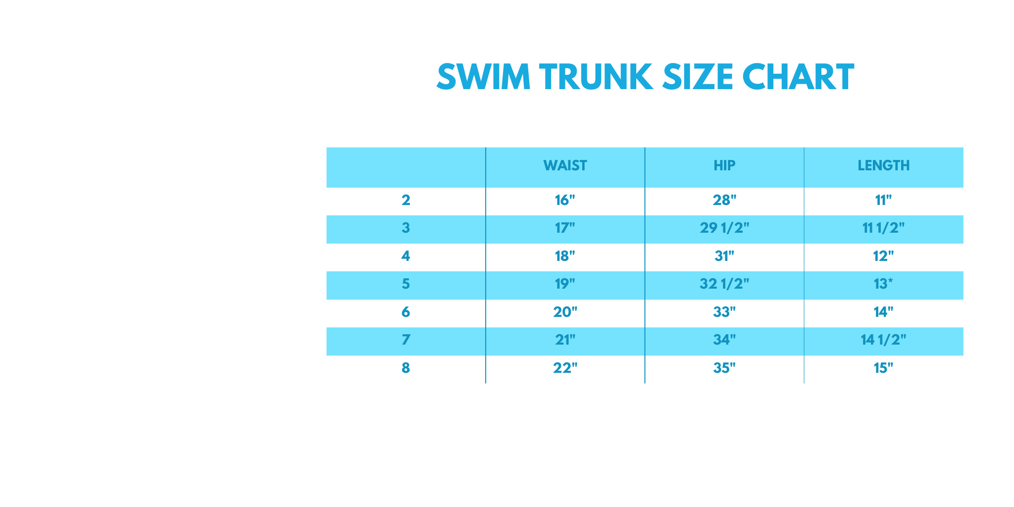 Red Watermelon UPF Swim Trunks