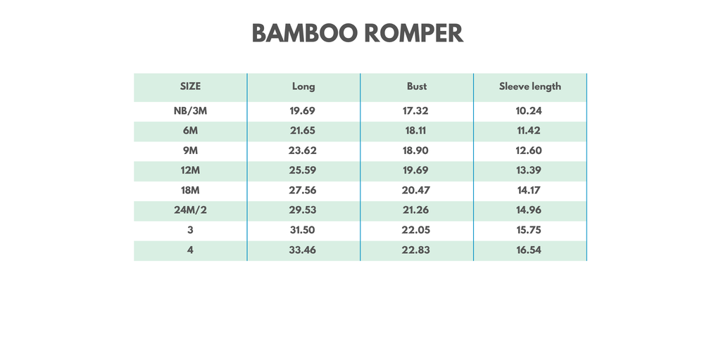 Forest Hunting Bamboo Romper