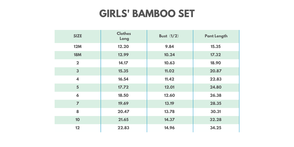 Black princess bamboo pajama set