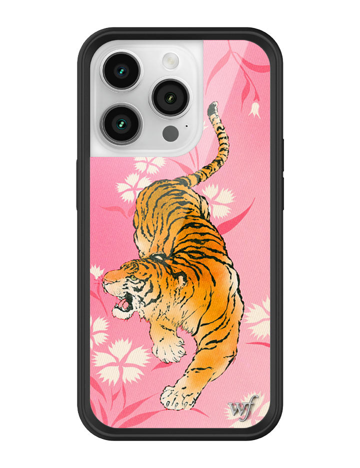 Tiger Blossom iPhone Case
