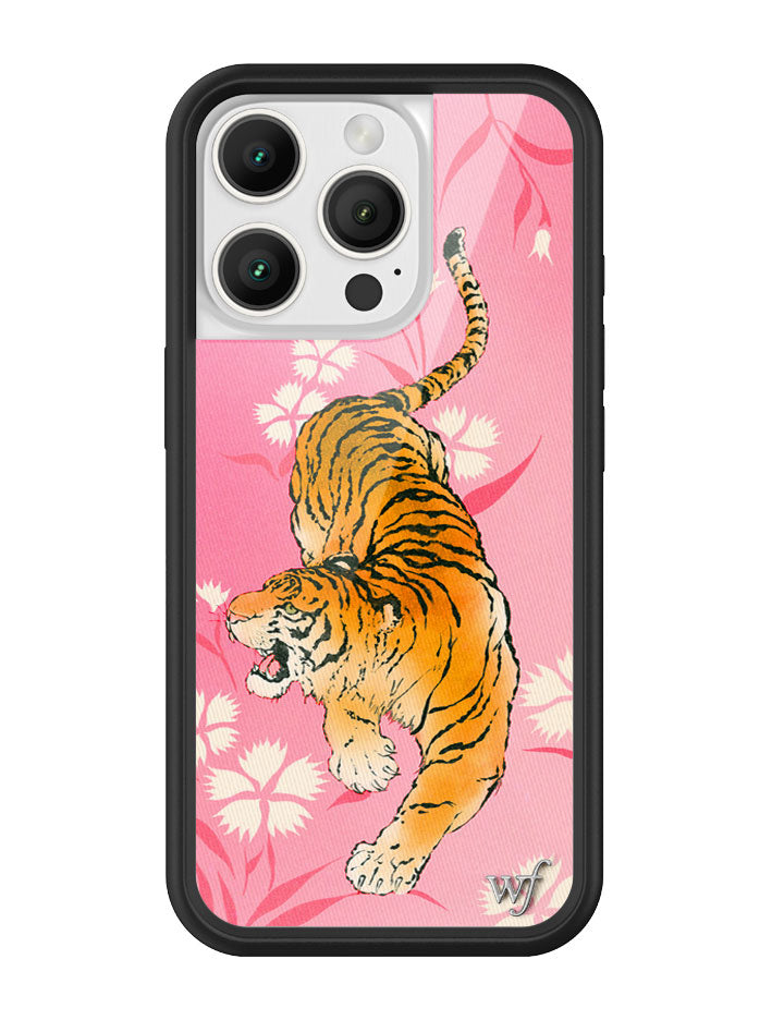 Tiger Blossom iPhone Case