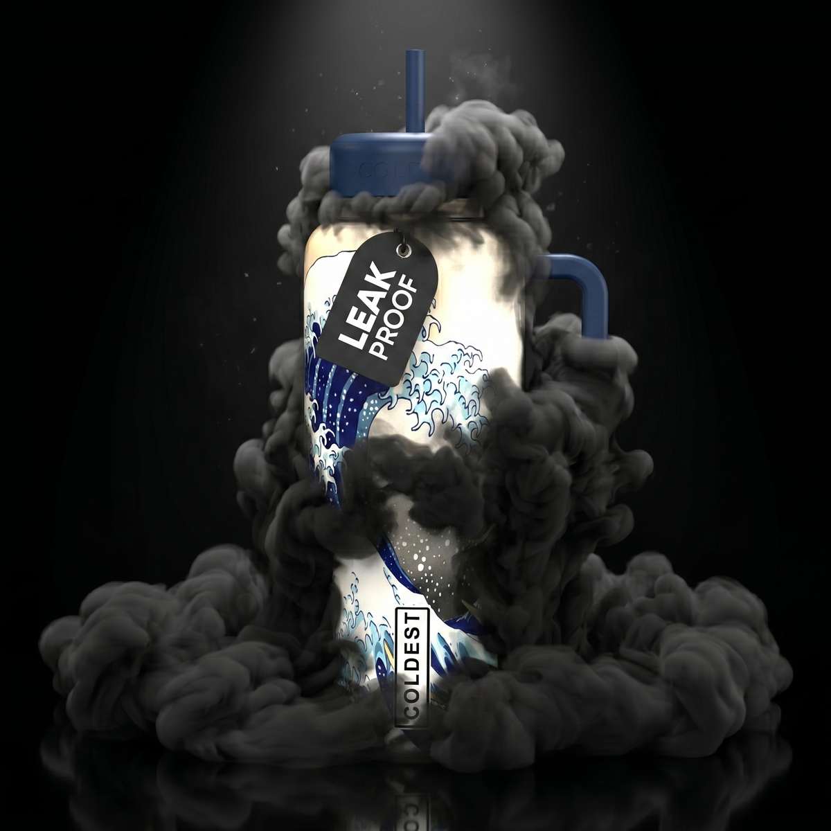 Botella térmica COLDEST Limitless de 24 oz