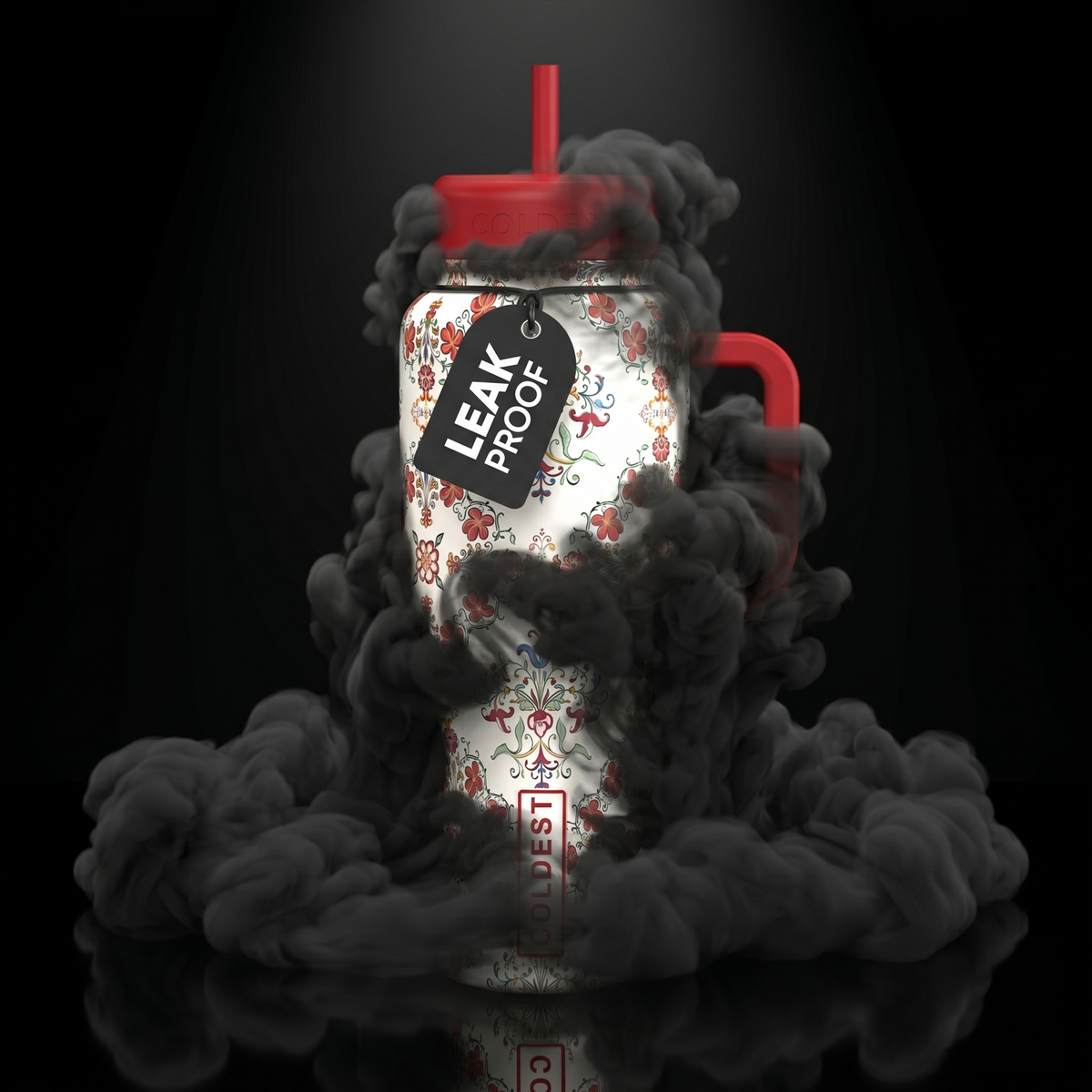 Botella térmica COLDEST Limitless de 24 oz