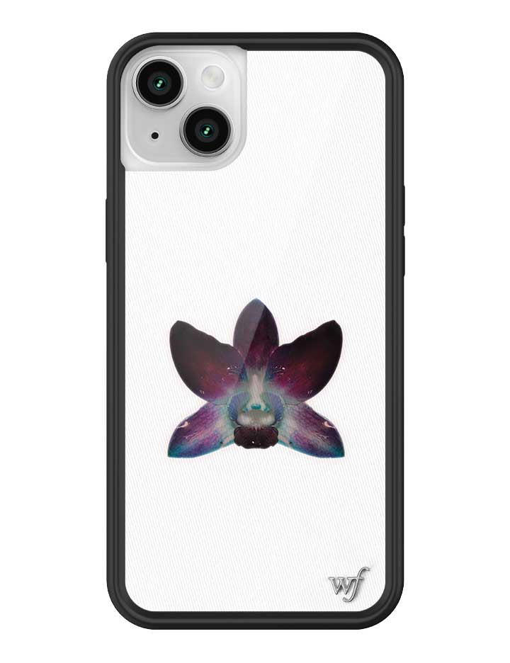 Orchid | White iPhone Case