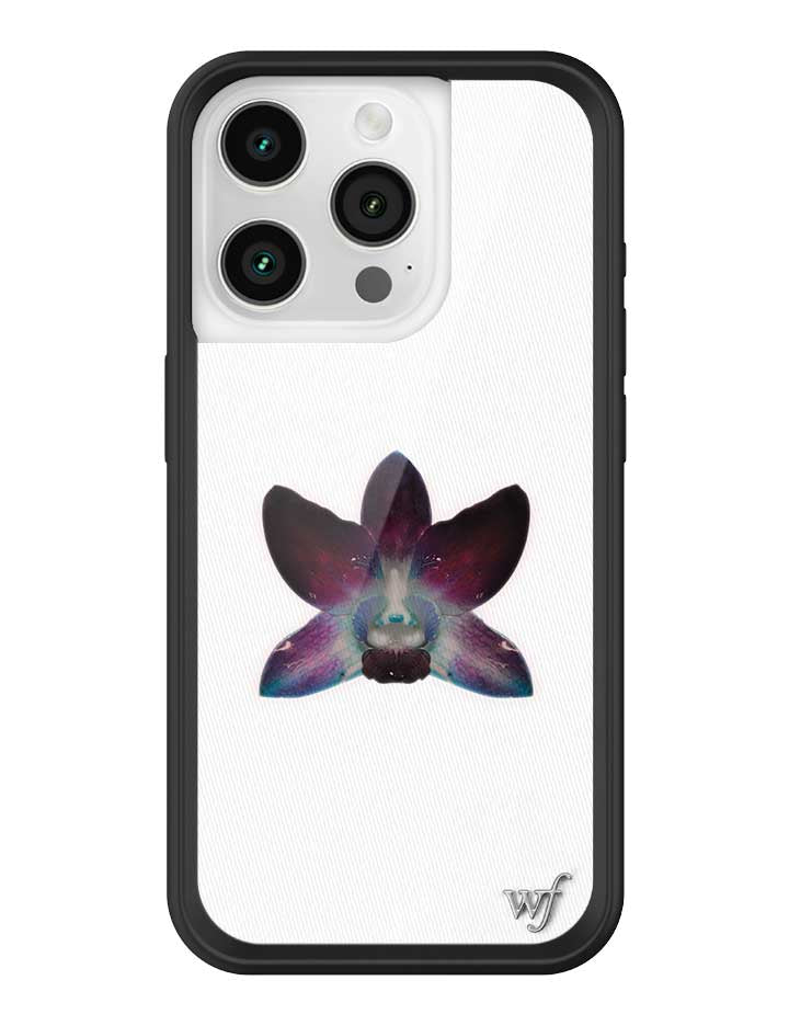 Orchid | White iPhone Case