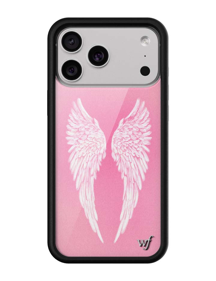 Angel Baby | Pink iPhone Case