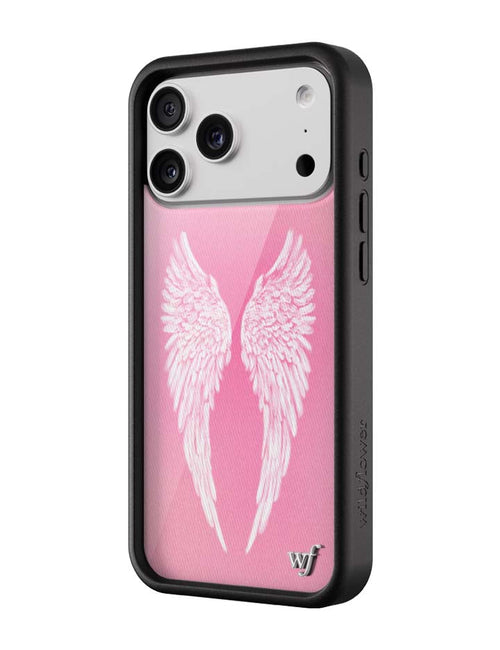 Angel Baby | Pink iPhone Case